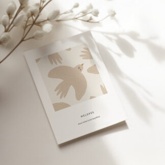 Faire-part de baptême